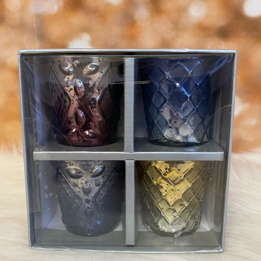 Create a Cozy Atmosphere in Your Home Rachel Ashwell Set of 4 Votive Candles